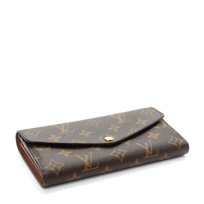 Louis Vuitton Monogram Sarah Wallet NM 4 of 7