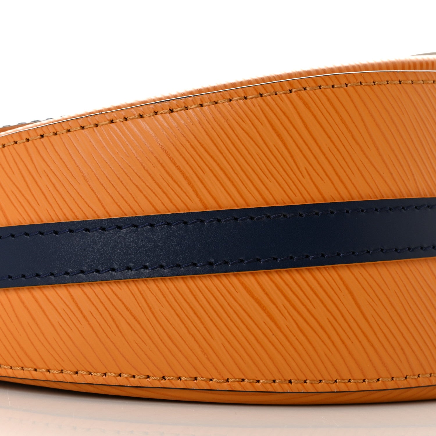 Louis Vuitton Epi Saint Cloud NM Indigo Safran 9 of 10
