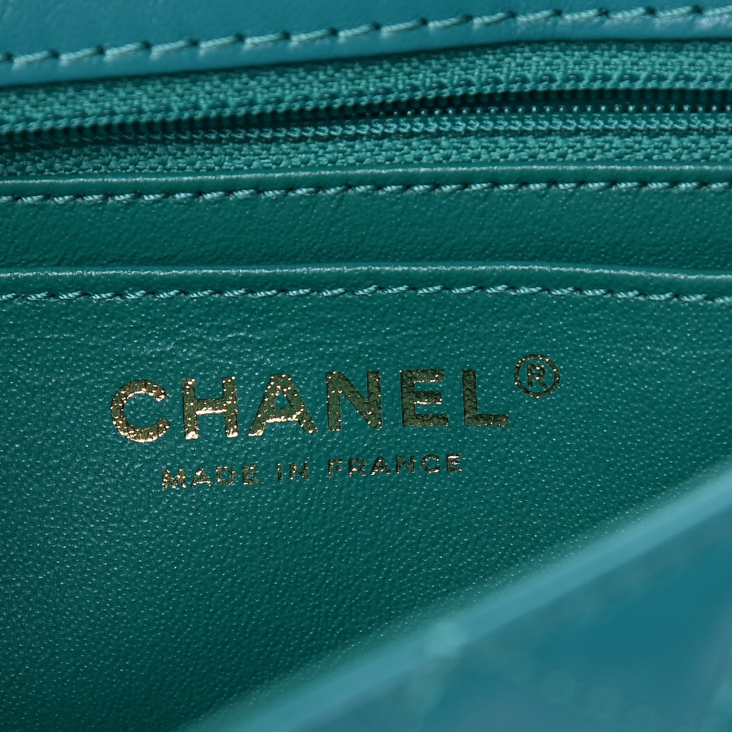 Aged Calfskin Quilted 2.55 Reissue Mini Flap Green