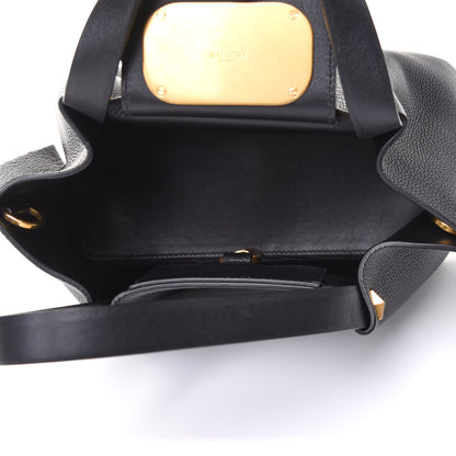 Valentino Garavani Calfskin VSling Shoulder Bag Black 5 of 9