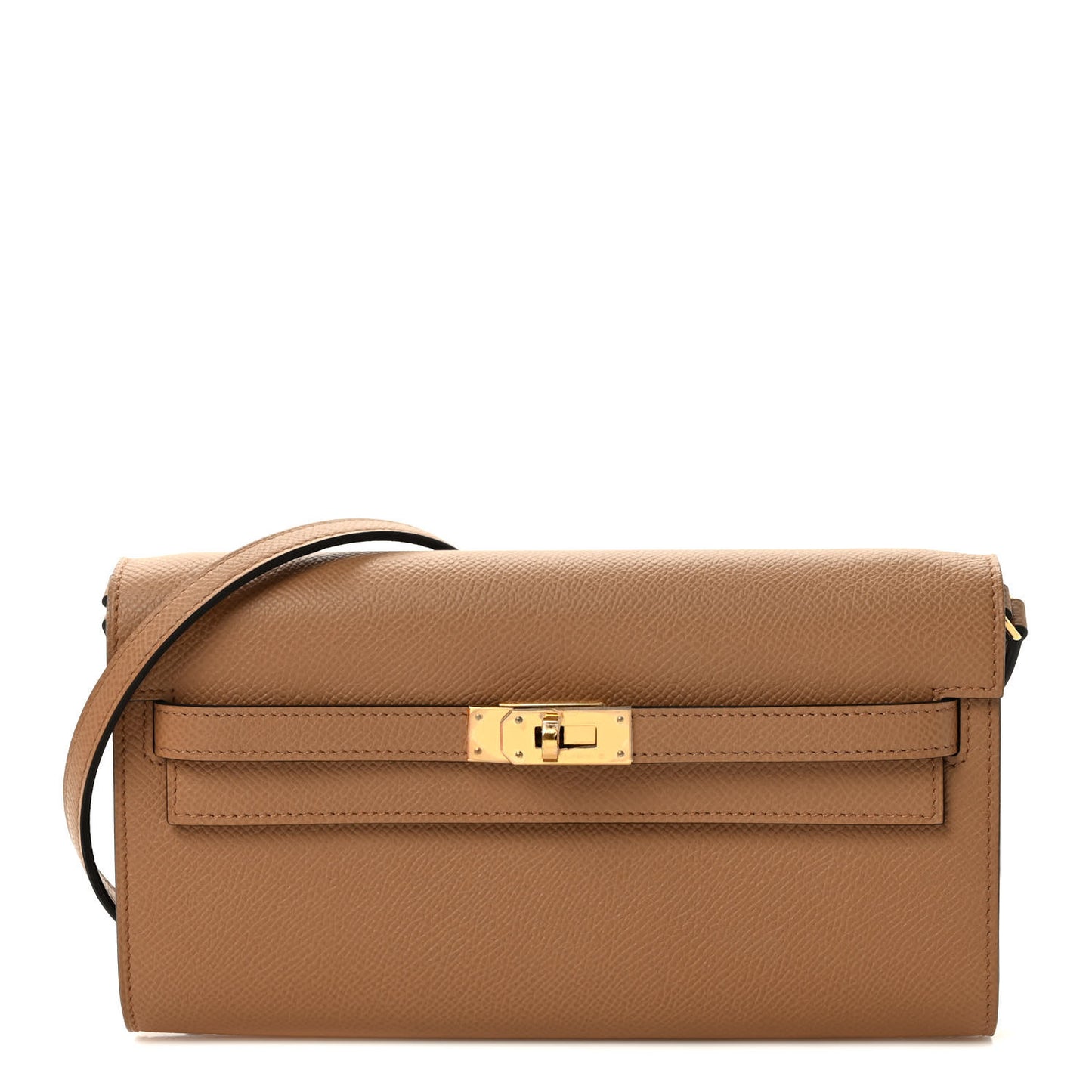 Epsom Verso Kelly Wallet To Go Chai Mauve Sylvestre