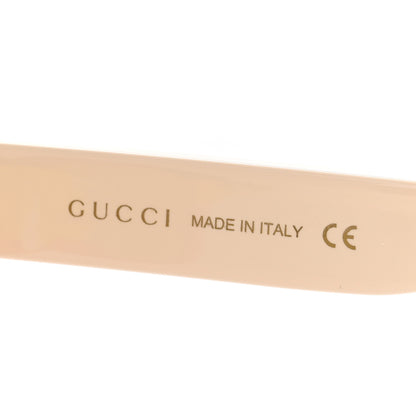 Gucci Round Web Sunglasses GG0280SA Light Beige Multicolor 5 of 7