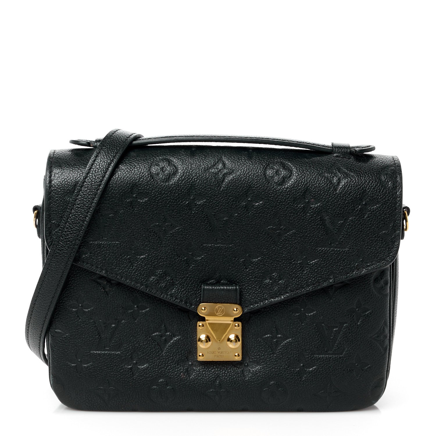 Louis Vuitton Empreinte Pochette Metis Black 1 of 12