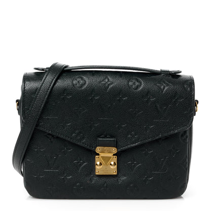 Louis Vuitton Empreinte Pochette Metis Black 1 of 12