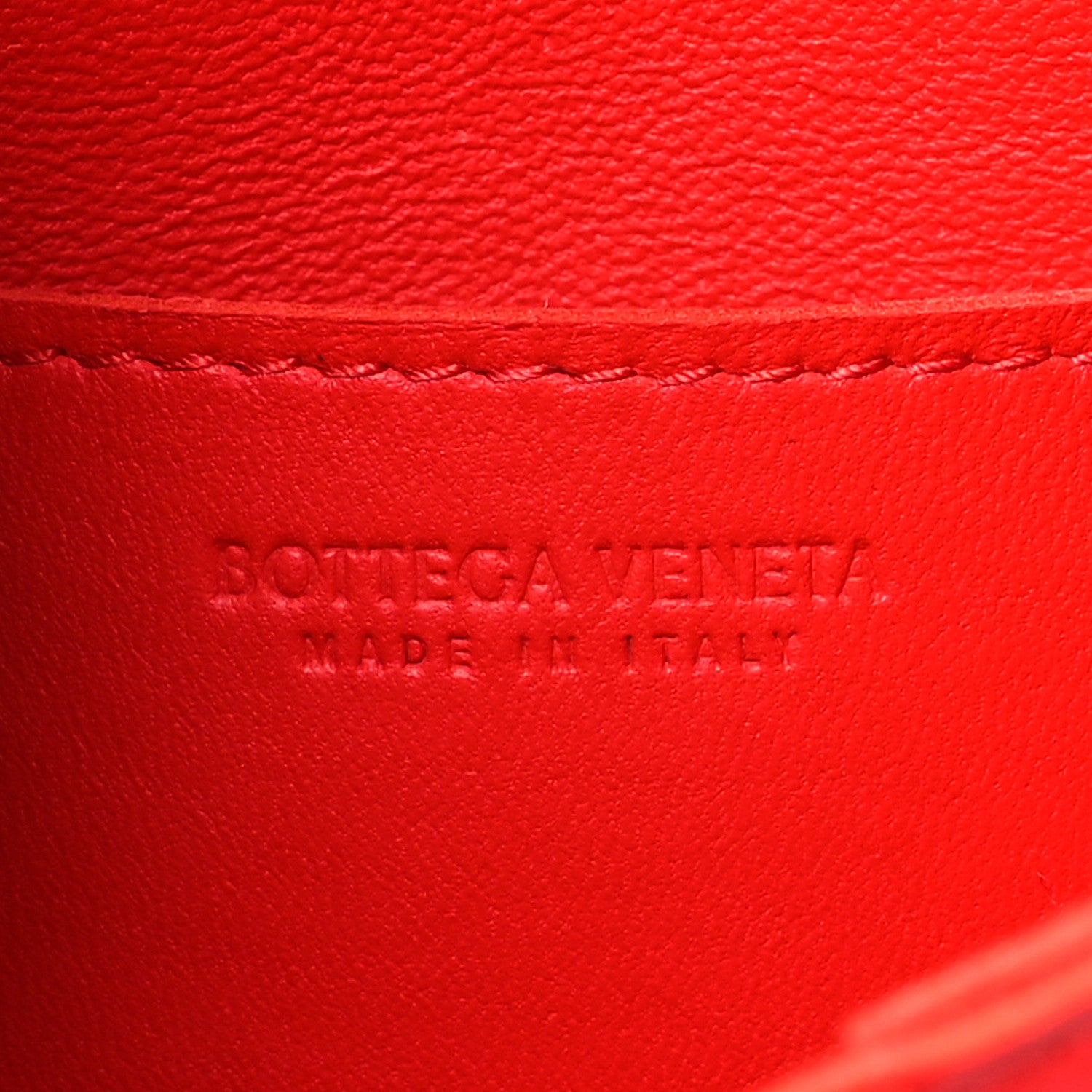Bottega Veneta Lambskin Maxi Intrecciato Small Cassette Crossbody Bag Redstone 6 of 10