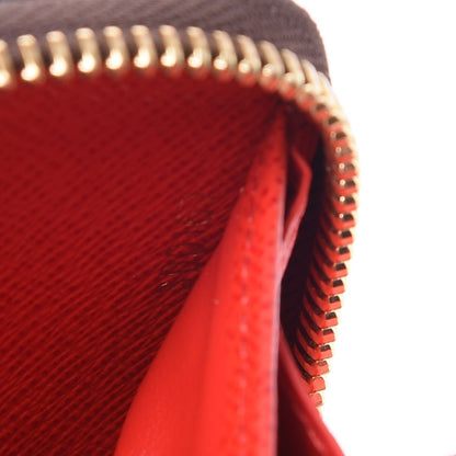 Louis Vuitton Monogram Zippy Wallet Coquelicot 7 of 9