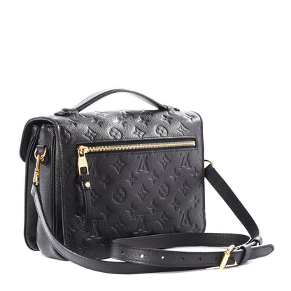 Louis Vuitton Empreinte Pochette Metis Black 2 of 13