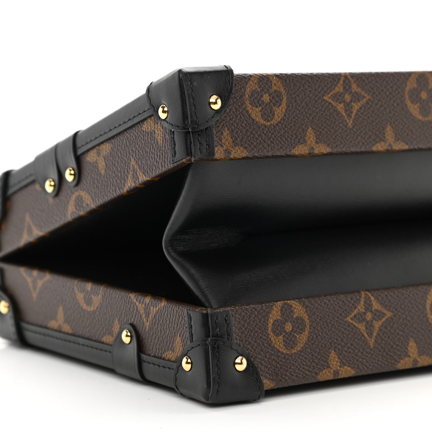 Louis Vuitton Monogram Petite Malle V Black 9 of 10