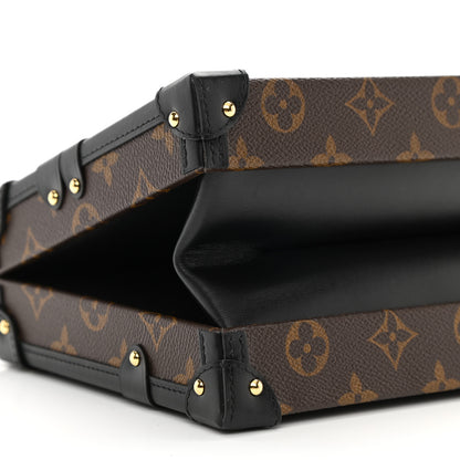 Louis Vuitton Monogram Petite Malle V Black 9 of 10