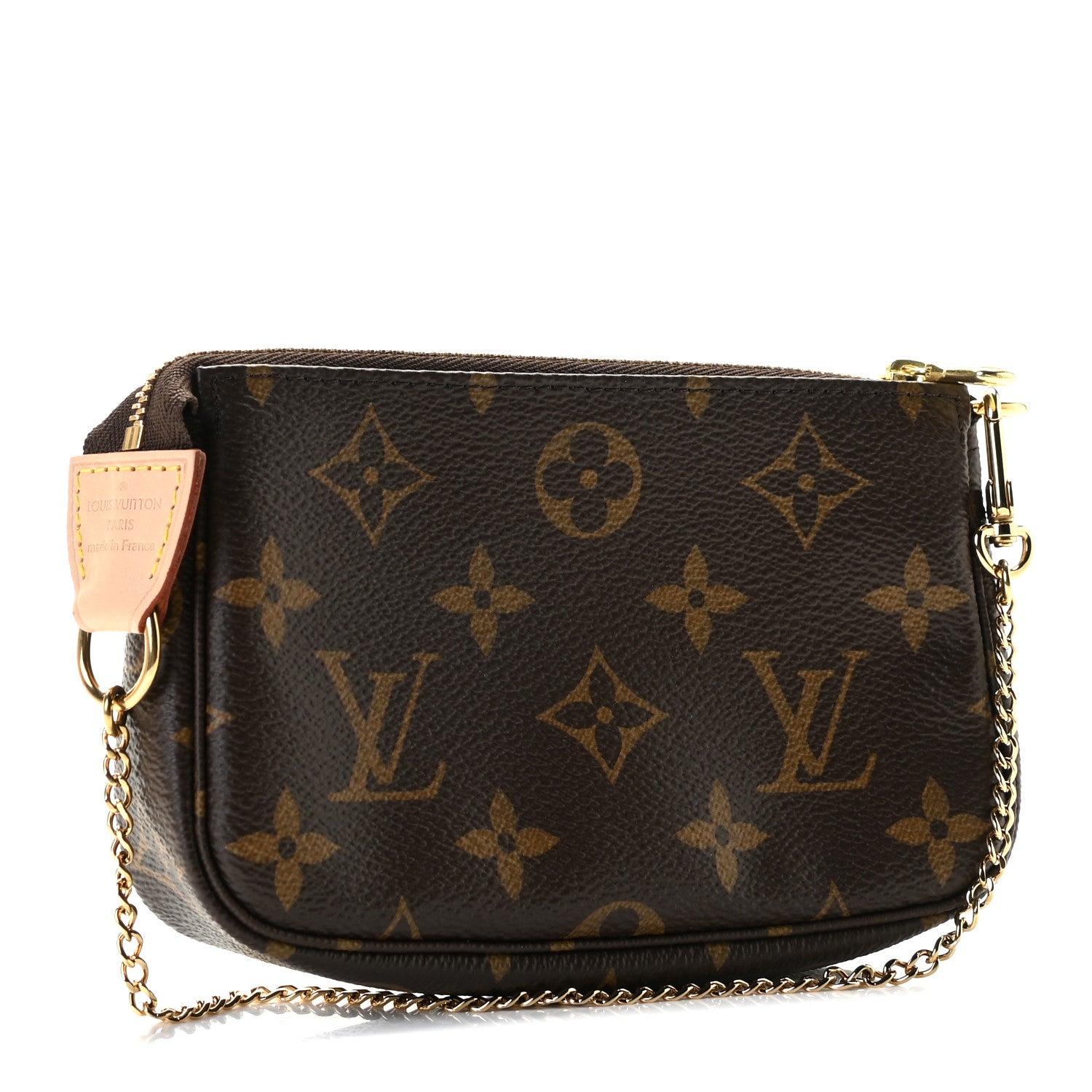 Louis Vuitton Monogram Mini Pochette Accessories 3 of 7