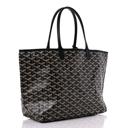 Goyard Goyardine Saint Louis PM Black 4 of 9