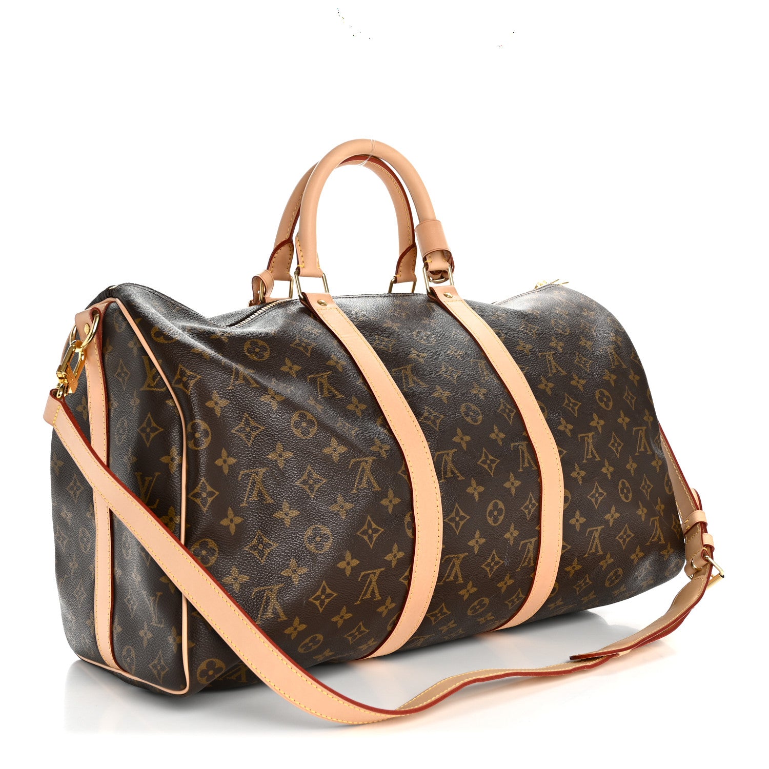 Louis Vuitton Monogram Keepall Bandouliere 50 2 of 13