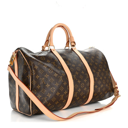 Louis Vuitton Monogram Keepall Bandouliere 50 2 of 13