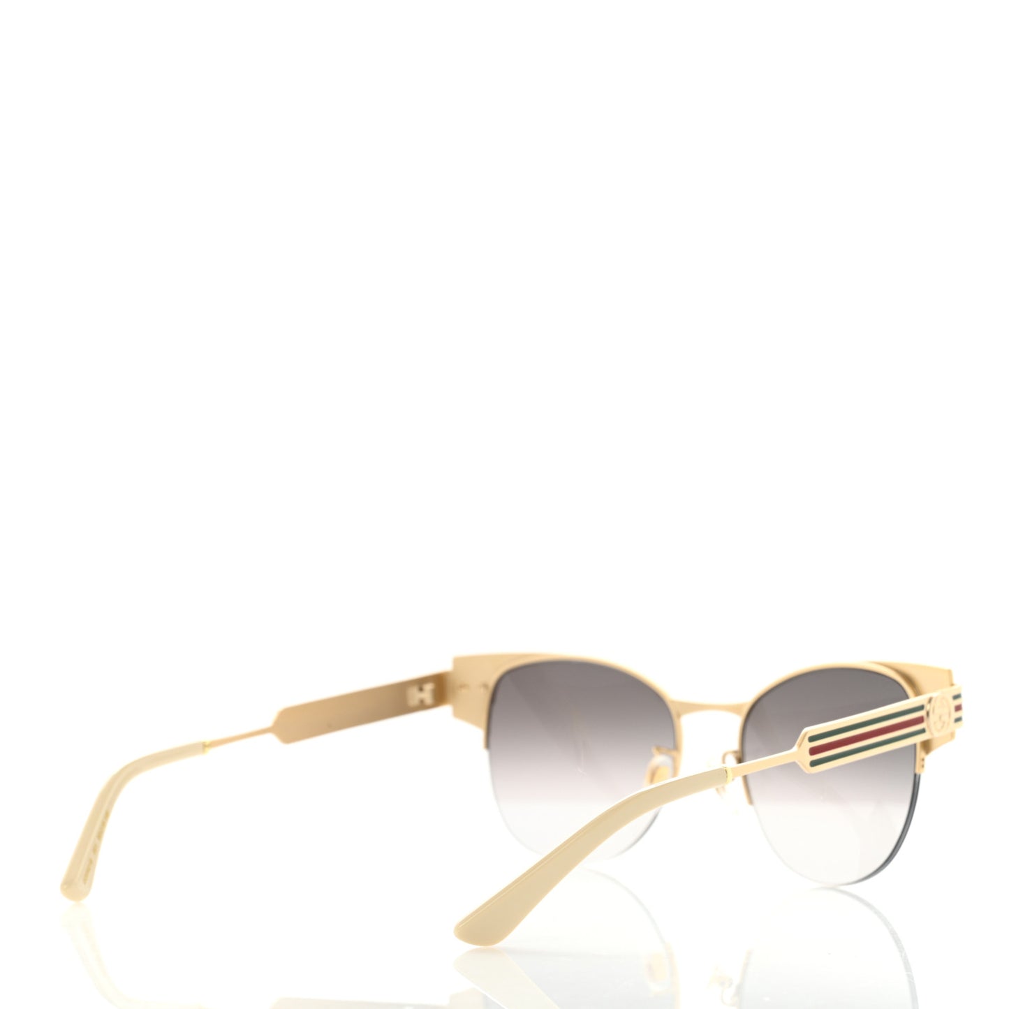 Cat Eye Web Sunglasses GG0521S Gold