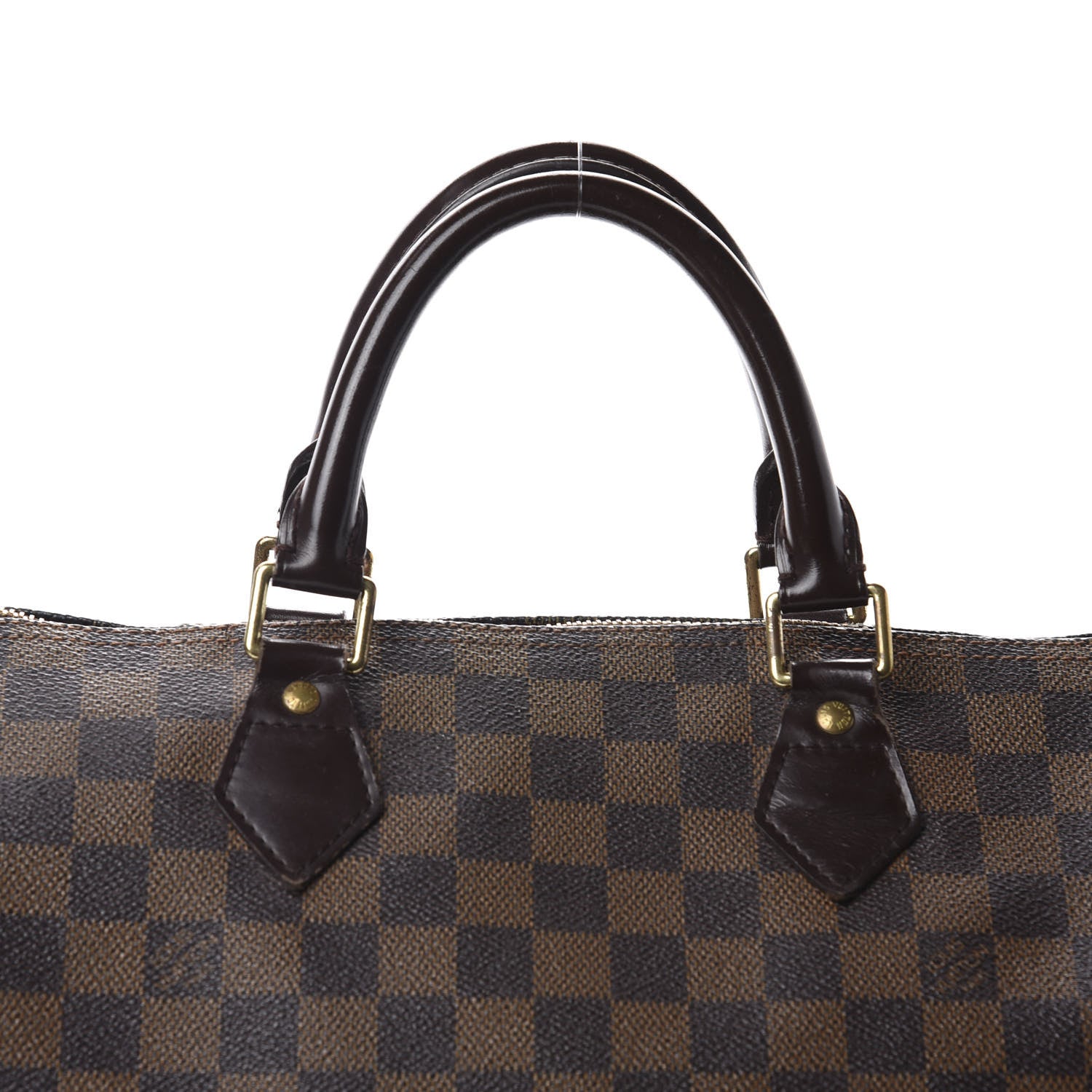 Louis Vuitton Damier Ebene Speedy 30 9 of 10