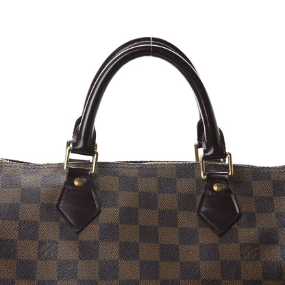 Louis Vuitton Damier Ebene Speedy 30 9 of 10