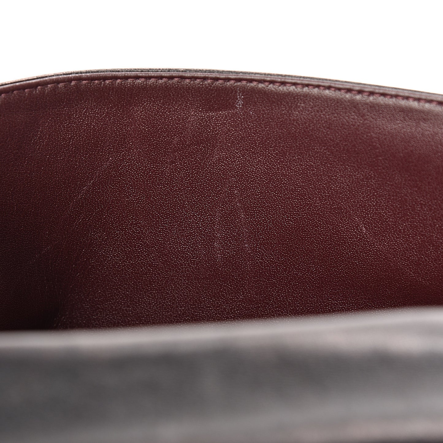Lambskin Quilted Medium Diamond CC Flap Black
