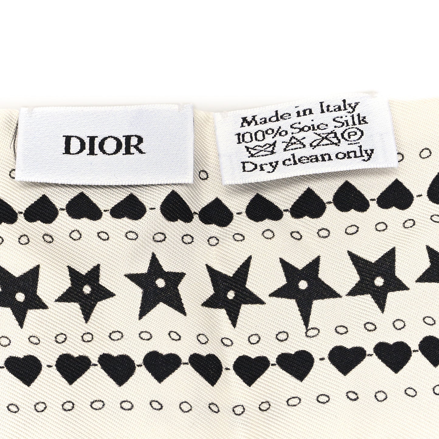 Silk High Priestess Tarot Mitzah Scarf Off White