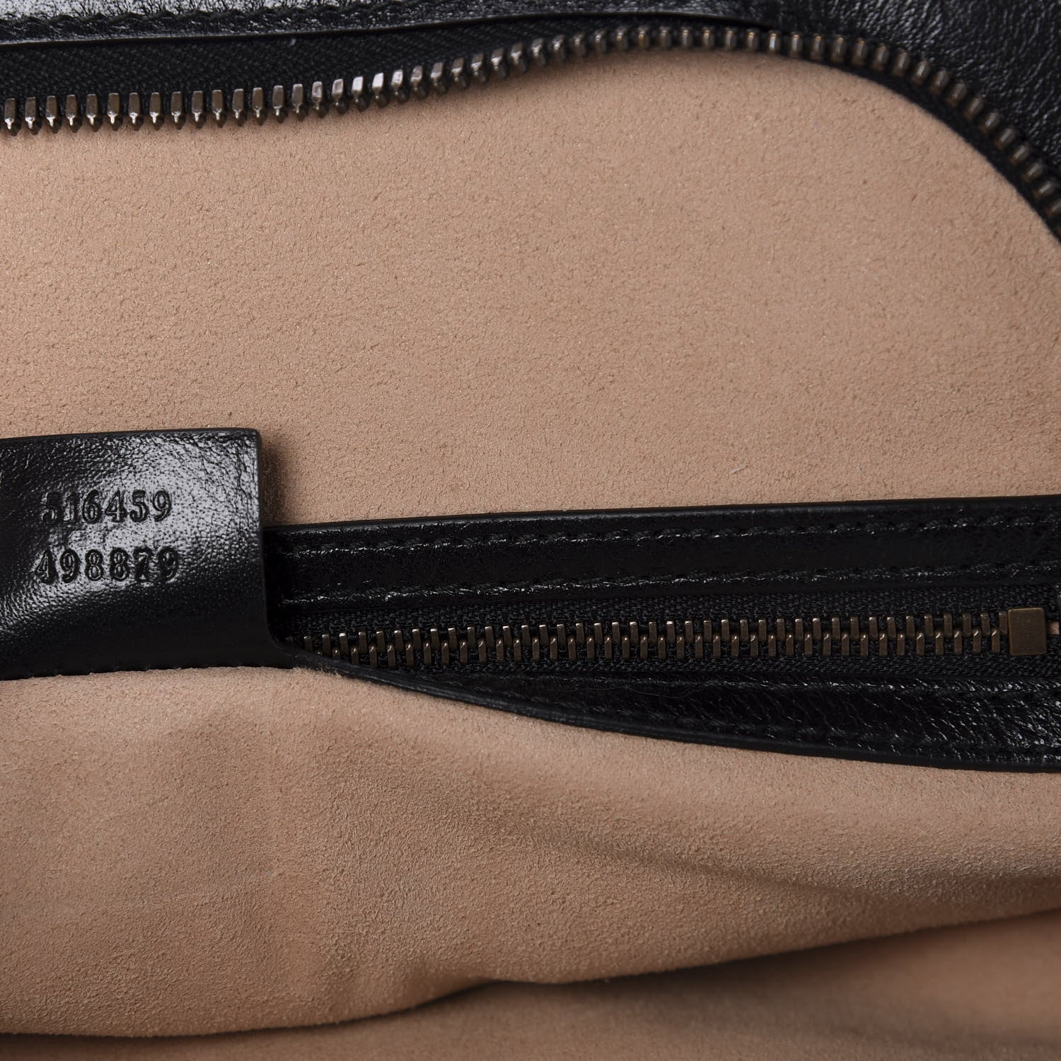 Gucci Calfskin Medium Re(Belle) Top Handle Bag Black 9 of 10