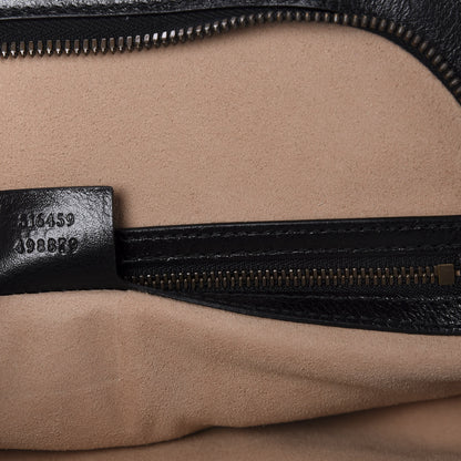 Gucci Calfskin Medium Re(Belle) Top Handle Bag Black 9 of 10