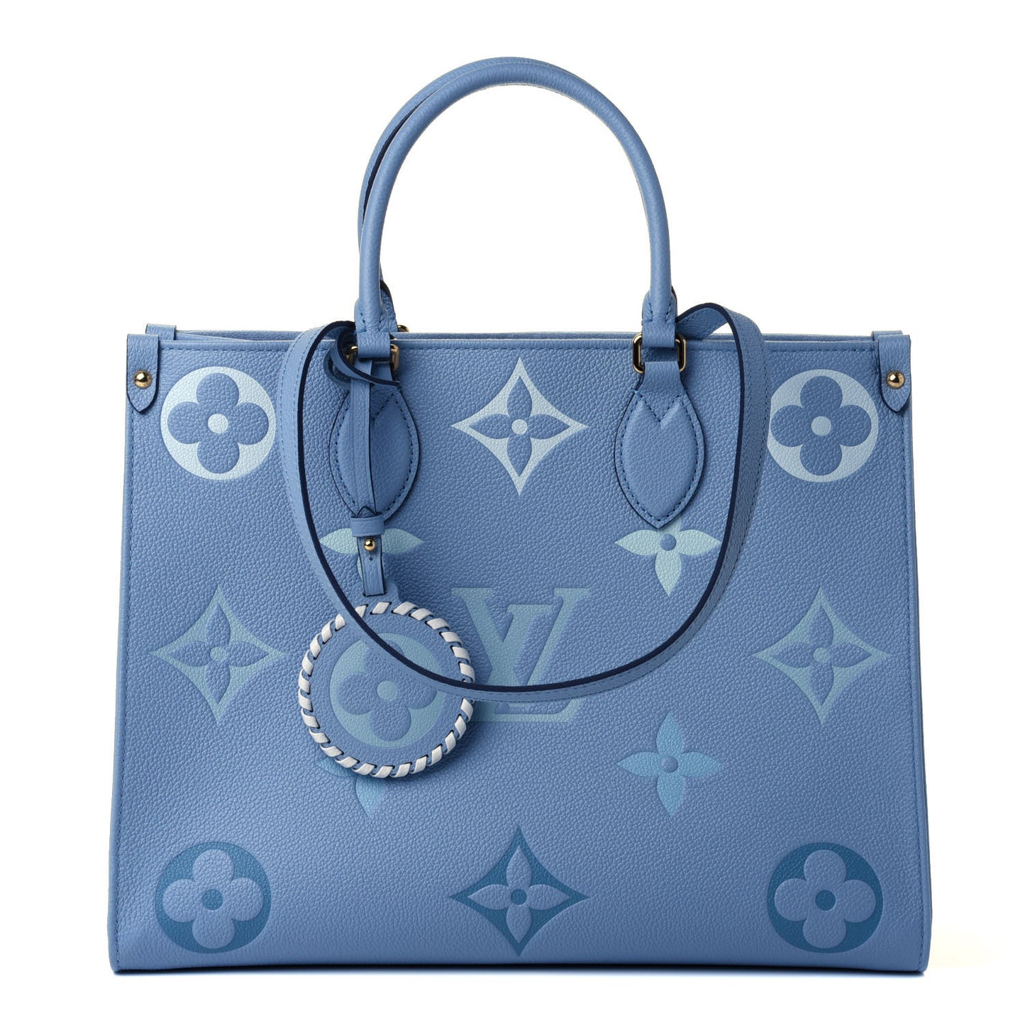 Empreinte Monogram Giant By The Pool Onthego MM Summer Blue