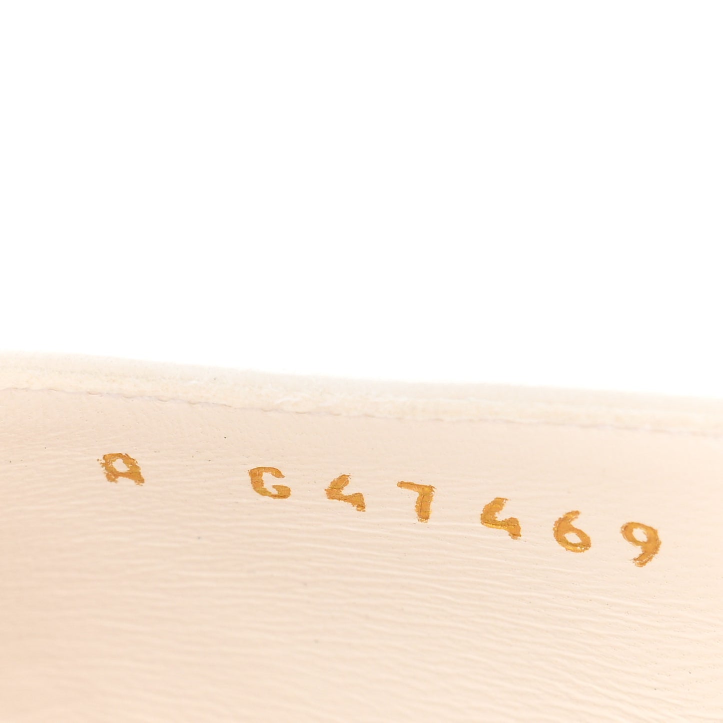 Lambskin Patent Calfskin Cap Toe CC Apple Slingback Pumps 40 White Black