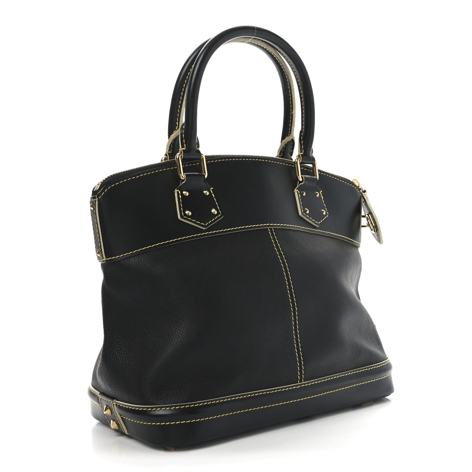 Louis Vuitton Suhali Lockit PM Black 1718965 – FASHIONPHILE