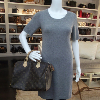 Louis Vuitton Monogram Speedy 30 2 of 16