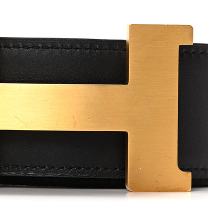 Hermes Box Chamonix 42mm Constance Belt 80 Black Gold 5 of 8