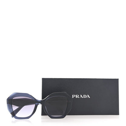 Prada Sunglasses SPR 16W Blue 8 of 8