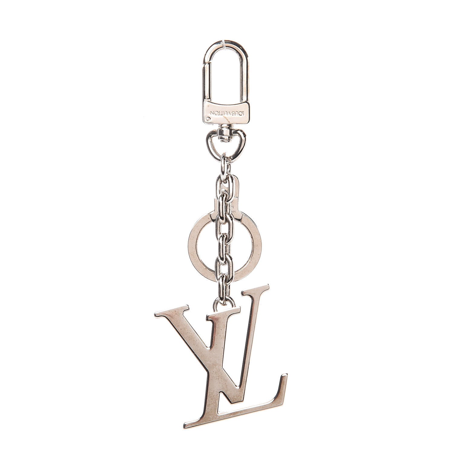 Louis Vuitton LV Initials Key Holder Silver 1 of 4