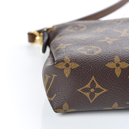 Louis Vuitton Monogram Pallas Clutch Black 5 of 9