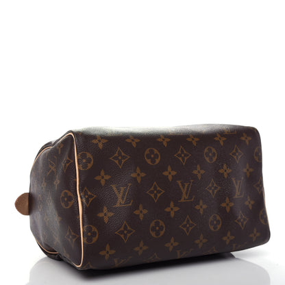 Louis Vuitton Monogram Speedy 25 4 of 13