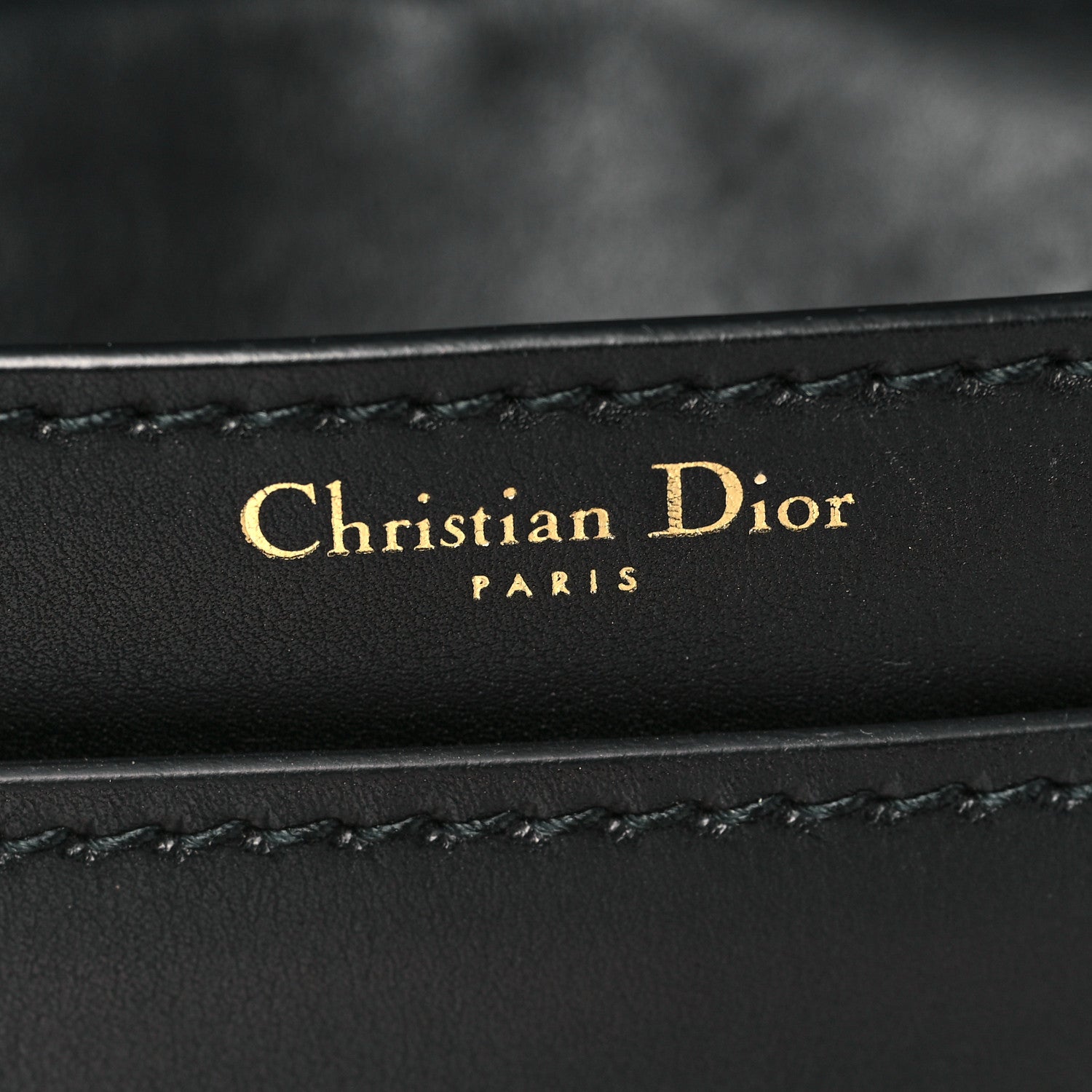 Christian Dior Calfskin J'Adior Chain Flap Bag Black 6 of 8