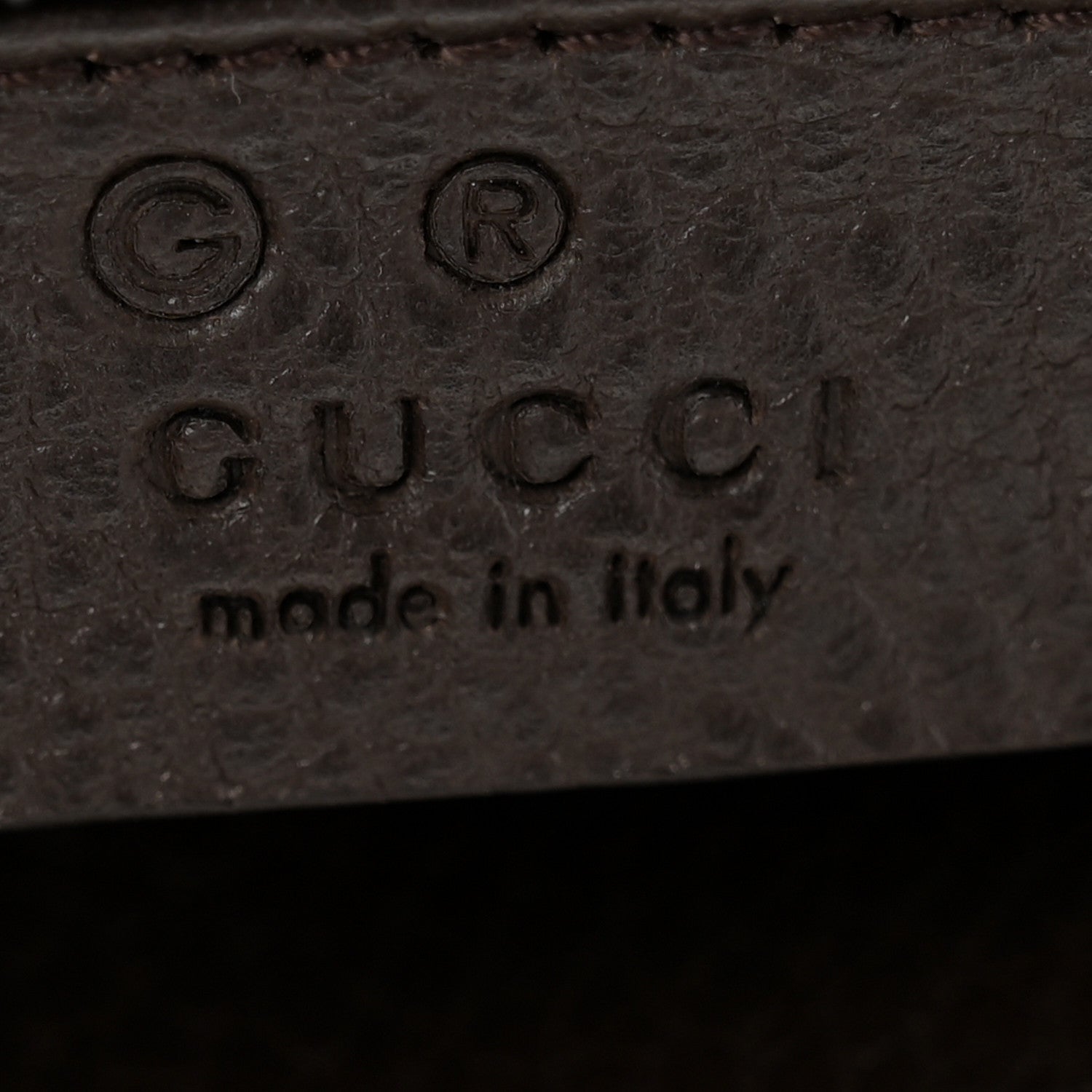 Gucci GG Monogram Large Joy Tote Bag Dark Brown 7 of 12