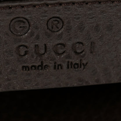 Gucci GG Monogram Large Joy Tote Bag Dark Brown 7 of 12