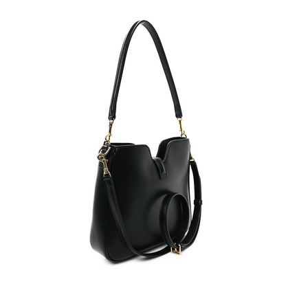 Celine Smooth Calfskin Small Camille 16 Soft Bag Black 3 of 9