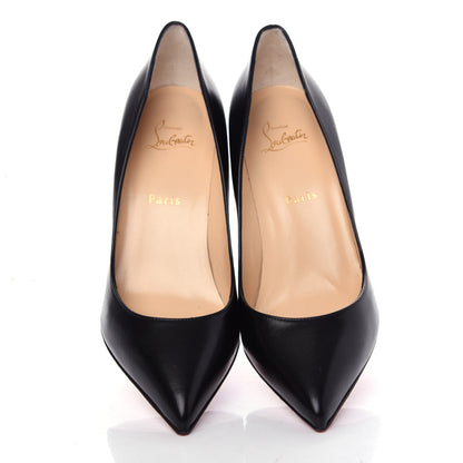 Christian Louboutin Shiny Nappa Pigalle 85 Pumps 40.5 Black 5 of 10