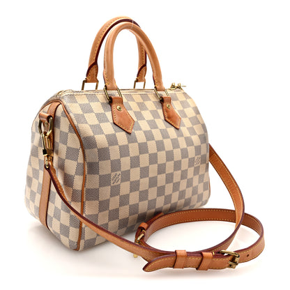 Louis Vuitton Damier Azur Speedy Bandouliere 25 3 of 9
