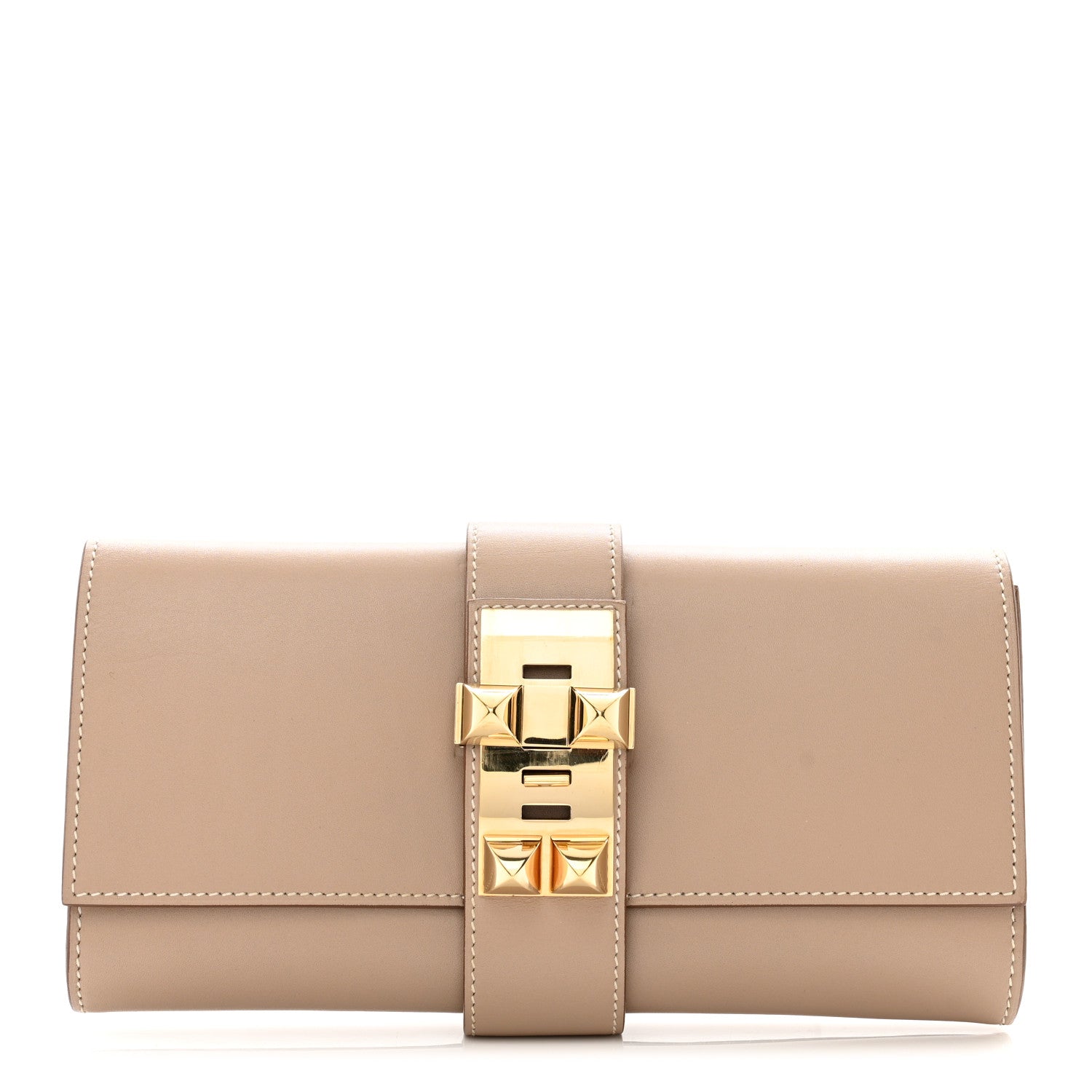 Hermes Swift Medor 23 Clutch Argile 1 of 9