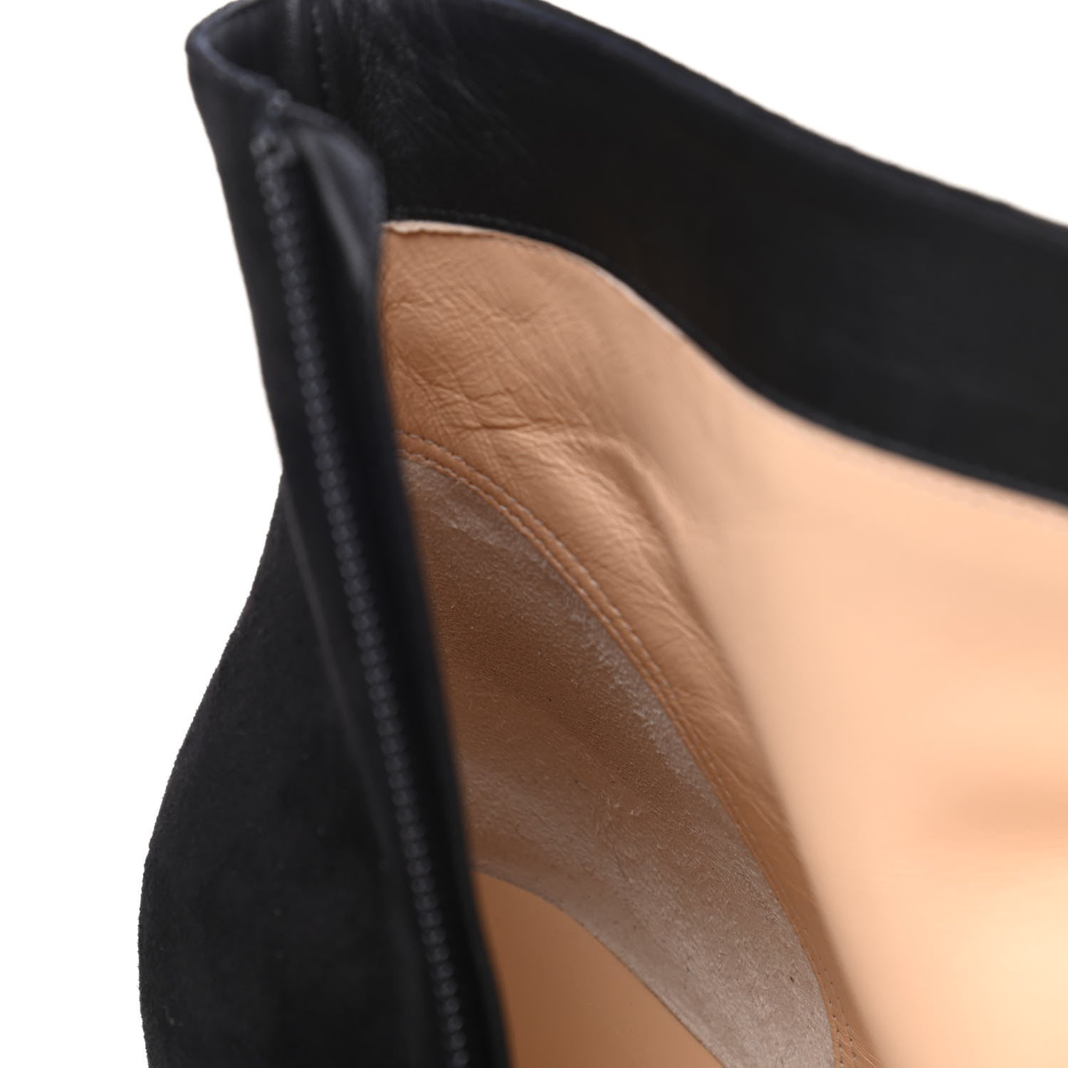 Christian Louboutin Veau Velours Eloise Booty 85 Ankle Boots 41 Black 22 of 23