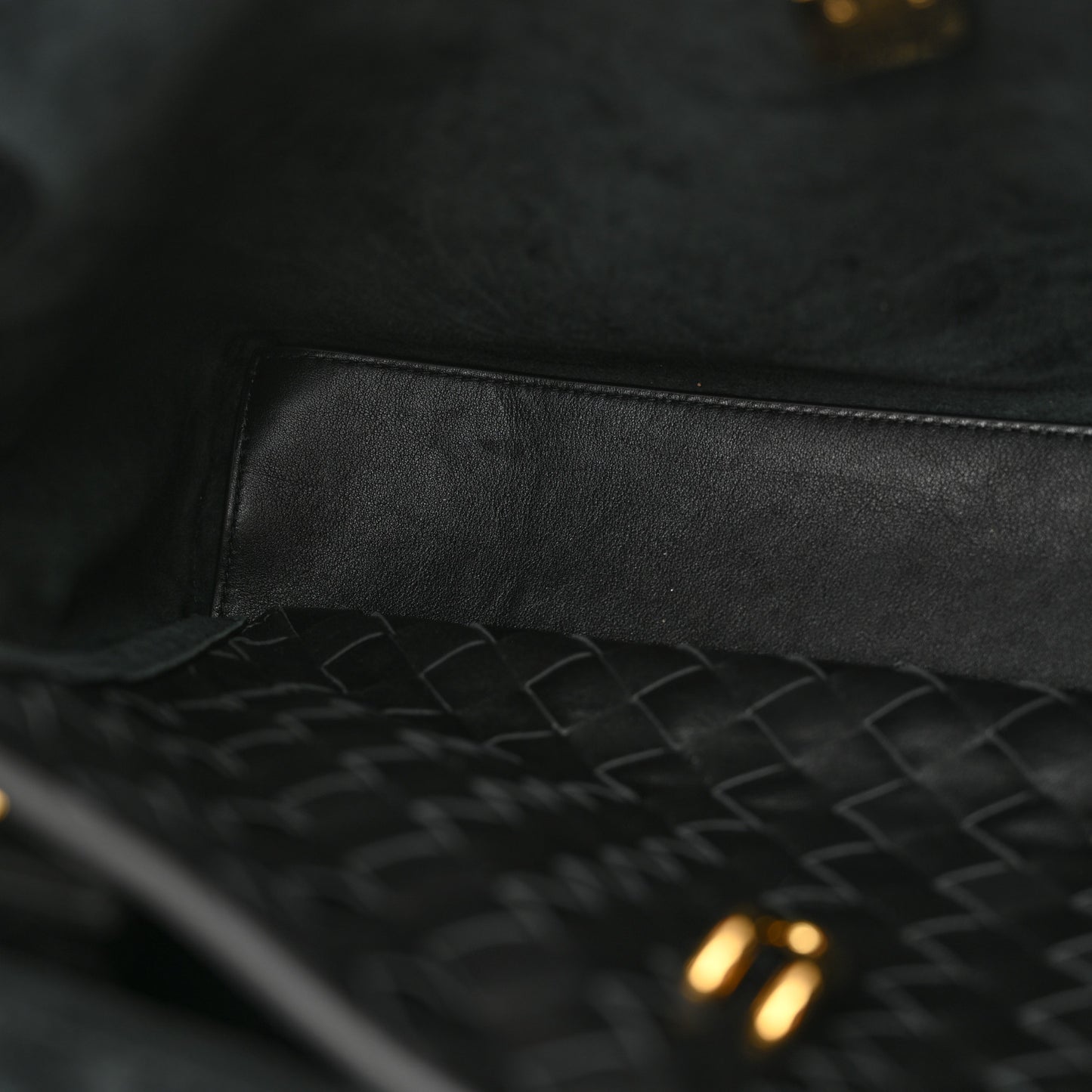 Silky Calfskin Medium Ciao Ciao Black