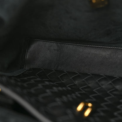 Bottega Veneta Silky Calfskin Medium Ciao Ciao Black 12 of 12