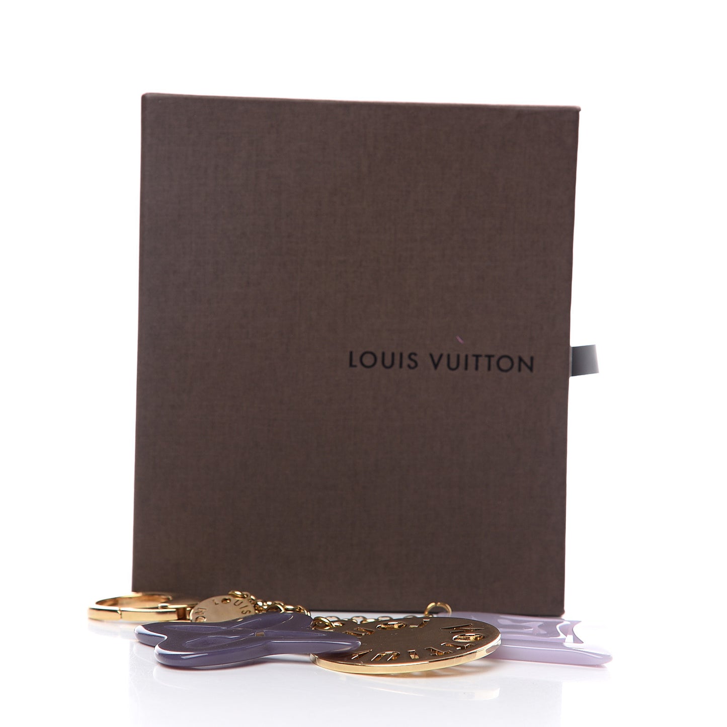 Tahitienne Bag Charm Lilac