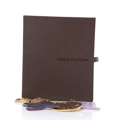 Louis Vuitton Tahitienne Bag Charm Lilac 3 of 3