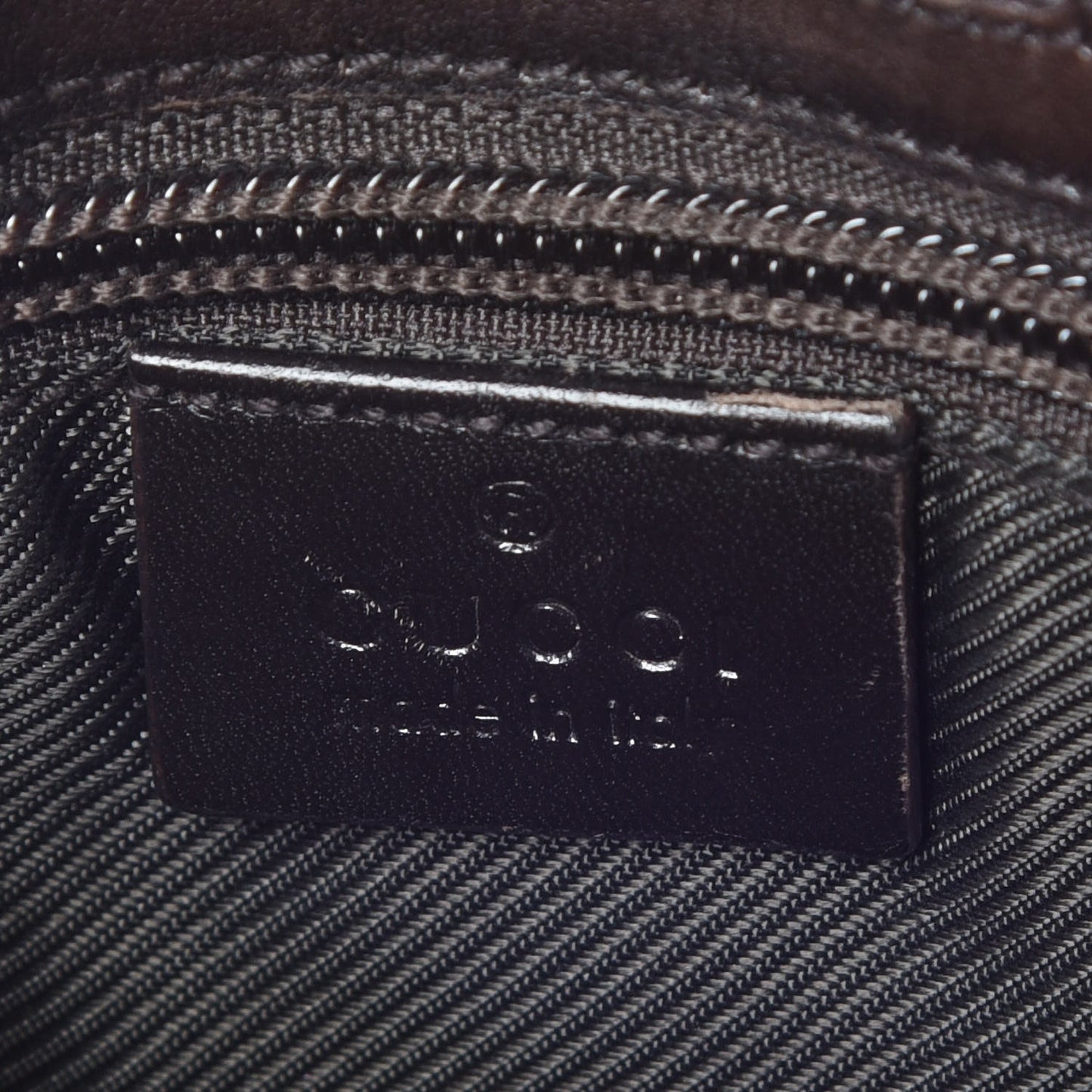 GG Monogram Messenger Crossbody Bag Brown
