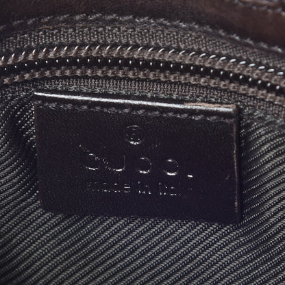 Gucci GG Monogram Messenger Crossbody Bag Brown 8 of 13