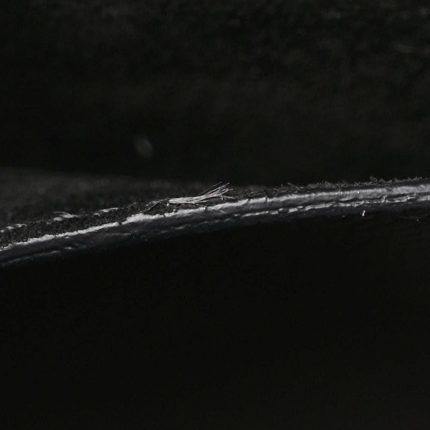 Baby Grained Calfskin Micro Belt Bag Grey