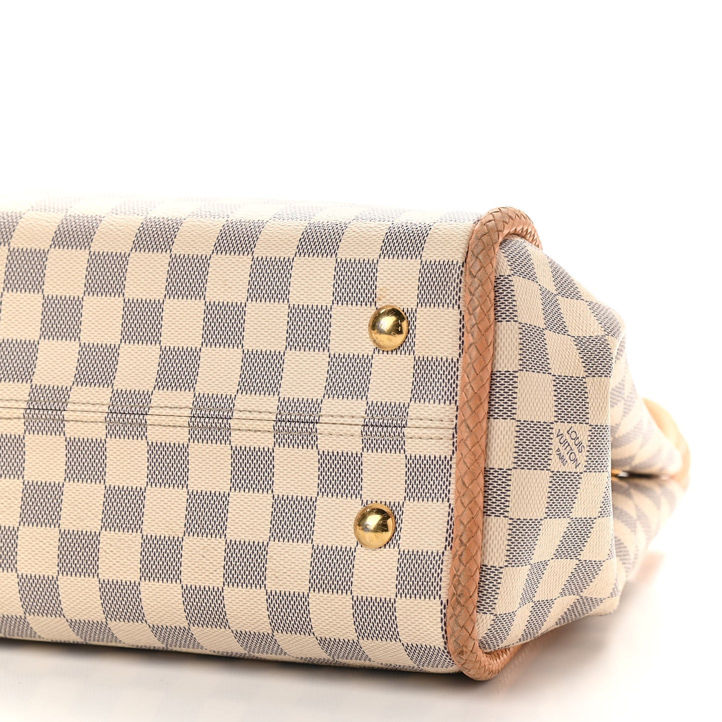 Damier Azur Propriano Rose Ballerine