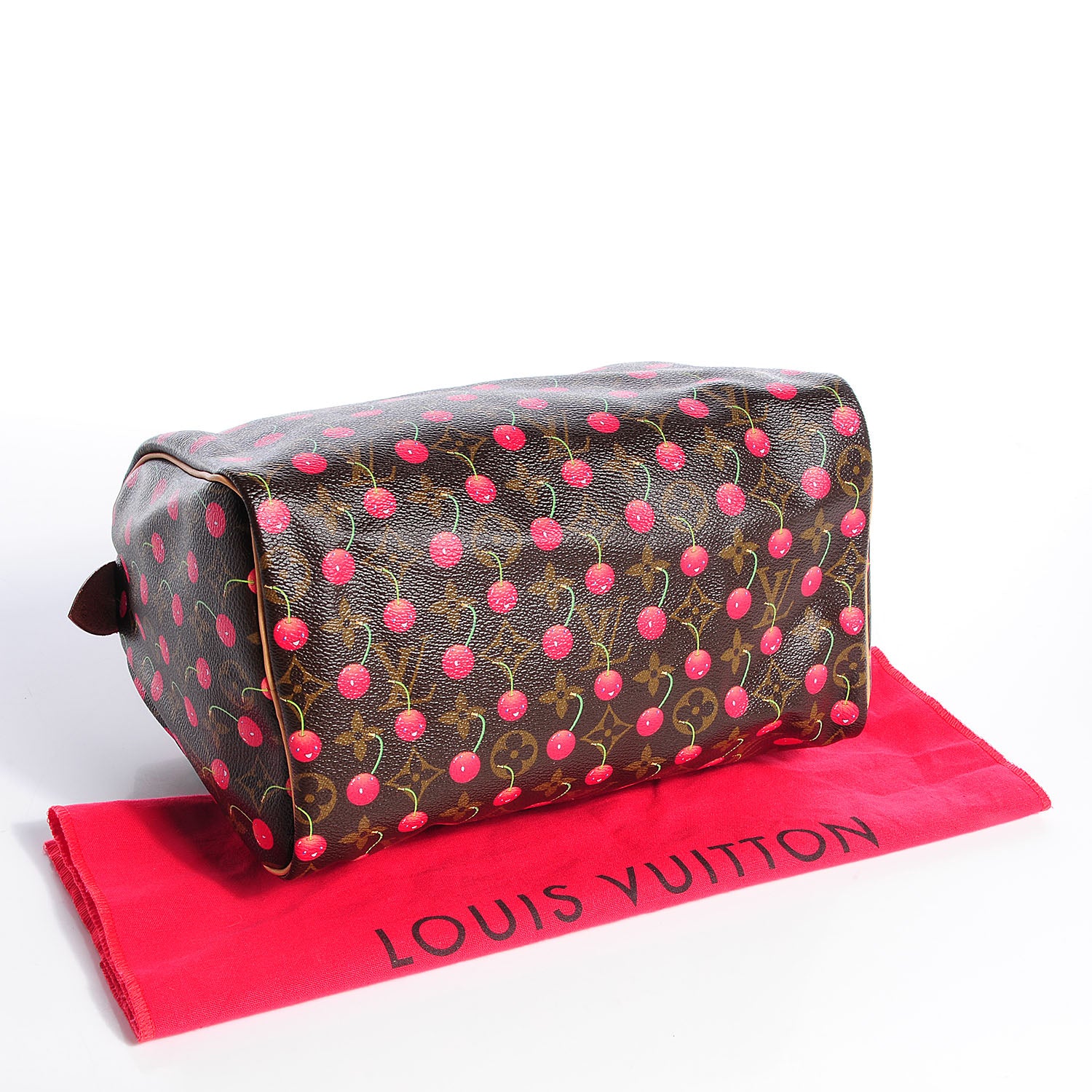 Louis Vuitton Monogram Cerises Speedy 25 4 of 7